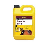 Everbuild Evermix 3 In 1 Waterproofing Admixture - 5 Litres For Superior Construction