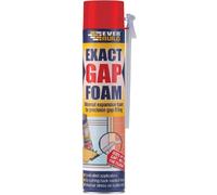 Everbuild Exact Gap Foam 750Ml