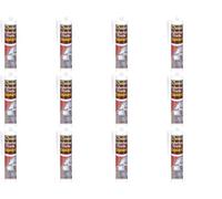 Everbuild External Frame Acrylic Sealant, Brown, 290 Ml Extbn (N) (Pack Of 12)