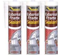 Everbuild External Frame Acrylic Sealant, Brown, 290 Ml Extbn (N) (Pack Of 3)