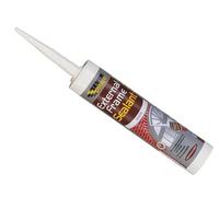 Everbuild External Frame Sealant, Interior And Exterior Use, Permanently Flexible, Mould-Resistant Grey 290Ml (Pack Of 12)