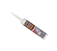 Everbuild External Frame Sealant Mould-Resistant 290ml (Pack of 2) in White Everbuild White