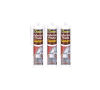 Everbuild External Frame Sealant White 290ml x 3