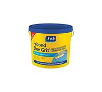 Everbuild Feb Febond Blue Grit, Extra Grip Plaster Bonding Agent, 5 Litre