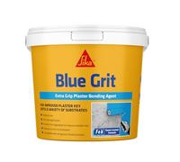 Everbuild Feb Febond Blue Grit, Extra Grip Plaster Bonding Agent, 5 Litre