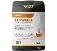 Everbuild Febgrout Anchoring Grout, Grey, 25 kg