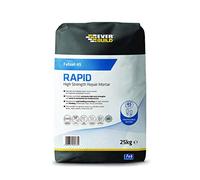 Everbuild Febset 45 Rapid High Strength Repair Mortar, Grey, 25 kg