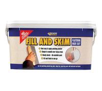 Everbuild Fill And Skim White 5 Litre