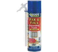 Everbuild 500Ml Quick Setting Fill And Fix Polyurethane Expanding Foam - White