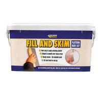 Everbuild Fill And Skim White 5 Litre