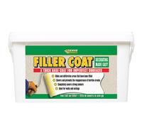 Everbuild Filler Coat Thick Base Coat, White, 5 Litre