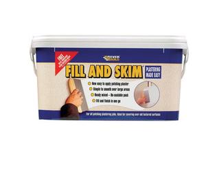 Everbuild Fillskim5 Fill & Skim Tub 5 Litre Evbfillskim5