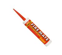 Everbuild Fire Mate Intumescent Acrylic Sealant White 300ml Box of 25