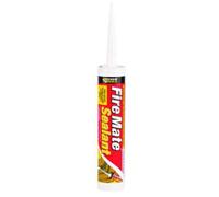 Everbuild "firemate Sealant" Fire-Rated Intumes Filler, 295Ml -White (Acoustic Sealant & Adhesive)
