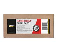 Everbuild Firespan Intu Pads Red 4 X 170 X 170Mm Single