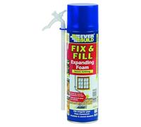 Everbuild Fix and Fill Quick Setting Expanding Foam, 500 ml