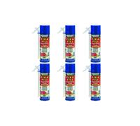 Everbuild Fix and Fill Quick Setting Expanding Foam, 500 ml EVFF5 (Pack of 6)