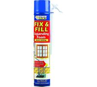 Everbuild Fix and Fill Quick Setting Expanding Foam, 750 ml EVFF7(n)
