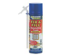 Everbuild Fix & Fill Expanding Foam 500 ML