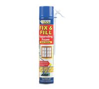 Everbuild Fix & Fill Expanding Foam 750 ML
