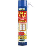Everbuild Fix & Fill Foam 750Ml