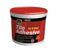 Everbuild Fix & Grout Tile Adhesive 703 500ml/750g EVBFIX005 by Everbuild