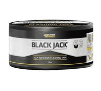 Everbuild Flas075 Black Jack Flashing Tape, Trade 75mm X 10M Evbflas075
