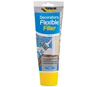Everbuild Flexible Decorators Filler, White, 200 ml