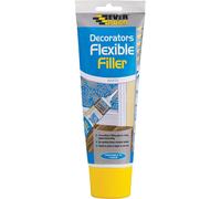 Everbuild Flexible Decorators Filler, White, 200 ml EASIFLEX(n)