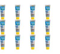 Everbuild Flexible Decorators Filler, White, 200 Ml Easiflex(N) (Pack Of 12)