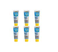 Everbuild Flexible Decorators Filler, White, 200 ml EASIFLEX (Pack of 6)