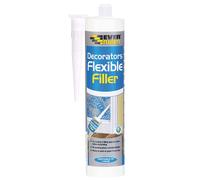 Everbuild Flexible Decorators Filler, White, 290 ml FLEX(n)