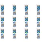 Everbuild Flexible Decorators Filler, White, 290 Ml Flex (Pack Of 12)