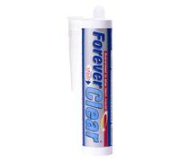 Everbuild Forever Clear Silicone 295Ml