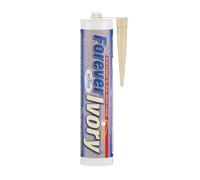 Everbuild Forever Ivory Silicone 295Ml