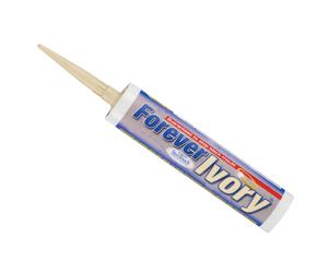 Everbuild Forever Ivory Silicone C3 Tube
