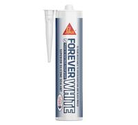 Everbuild Forever White Silicone 295Ml