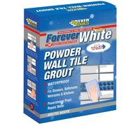 Everbuild Forever White Powder Wall Tile Grout 3kg EVBFWGROUT3