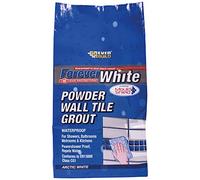 Everbuild Forever White Powder Wall Tile Grout 1.2kg