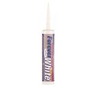 Everbuild Forever White Silicone 295Ml