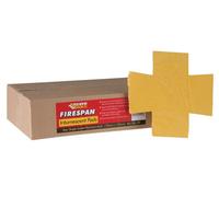 Everbuild Fspandble Firespan Intumescent Double Socket Pad (Box 20) Evbfspandble