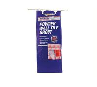 Everbuild Fwpowgrout3 Forever White Powder Wall Tile Grout 3Kg Evbfwgrout3