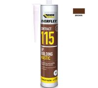 Everbuild G.p Mastic Brown 285Ml
