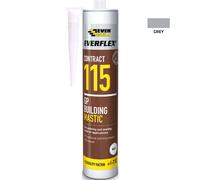Everbuild 115 Gp Grey Building Mastic C3 Tube