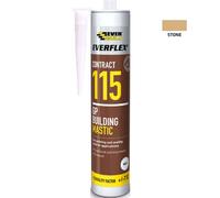 Everbuild 115 Gp Stone Building Mastic C3 Tube