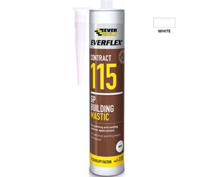 Everbuild G.p. Mastic White 285Ml