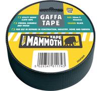 Everbuild Gaffa Tape Black 50Mm 45Mtr