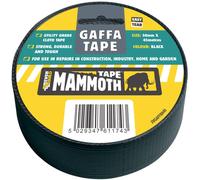 Everbuild Gaffa Tape Black 50mm 45m