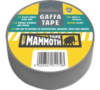 Everbuild Gaffa Tape Silver 50Mm 45Mtr