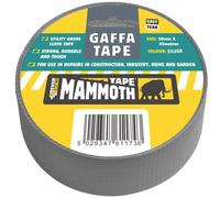 Everbuild Gaffa Tape Silver 50Mm 45Mtr